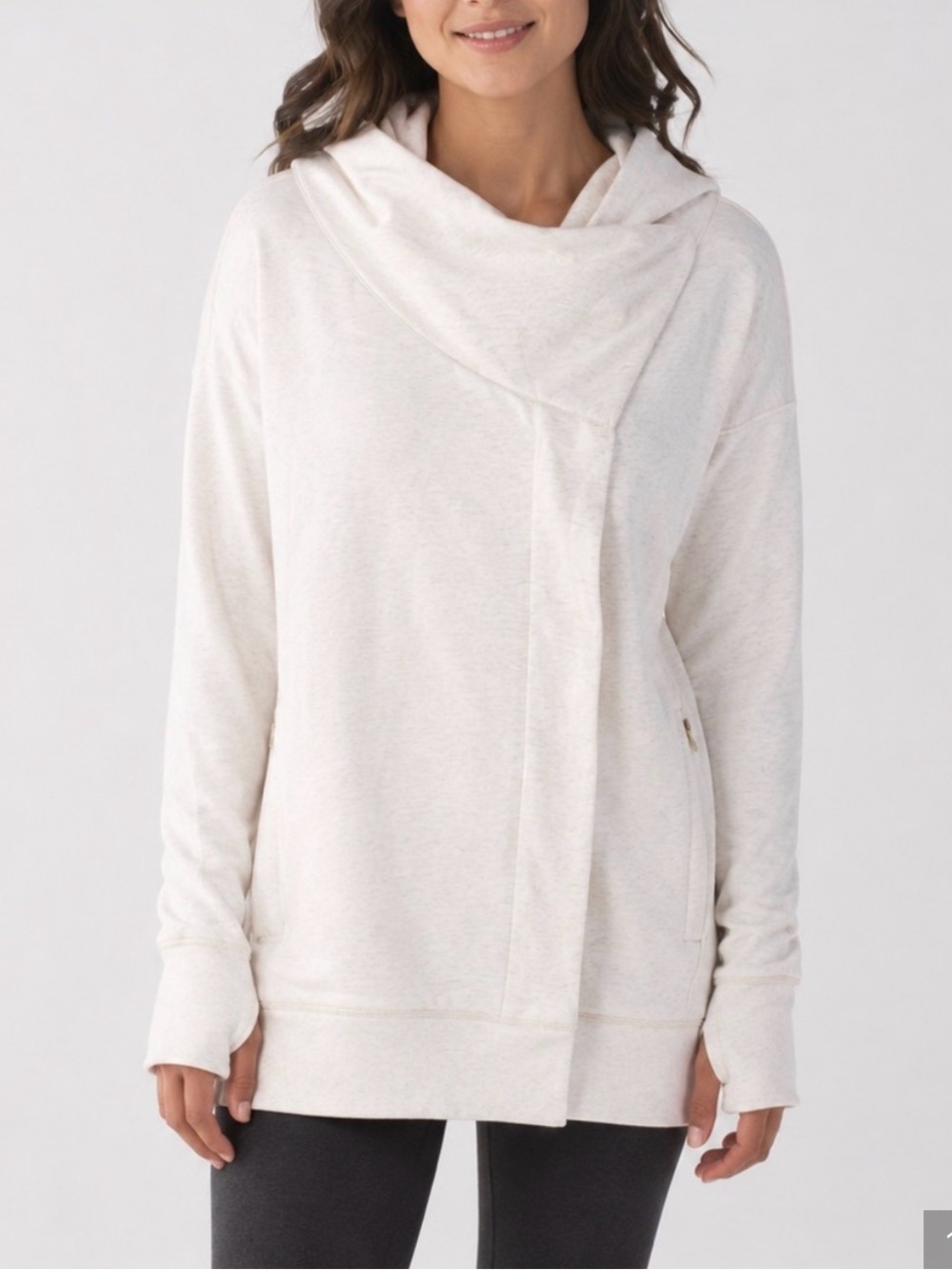 Lululemon wrap up jacket EUC 6